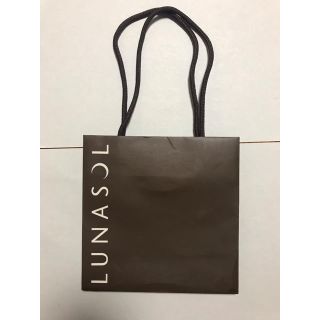 ルナソル(LUNASOL)のルナソル 紙袋 ショップ袋(ショップ袋)