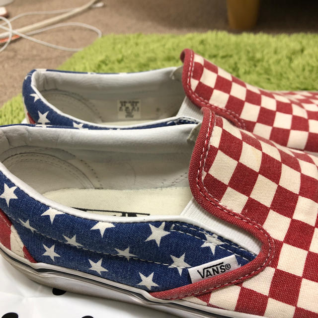 VANS(ヴァンズ)のバンズ スリッポン メンズの靴/シューズ(スリッポン/モカシン)の商品写真