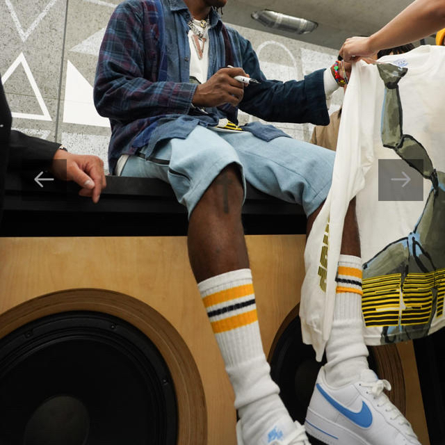 NIKE - 28cm air force 1 university blue