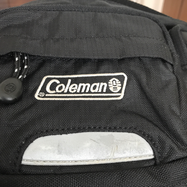Coleman(コールマン)のColeman コールマン ウエストバック 黒 メンズのバッグ(ウエストポーチ)の商品写真