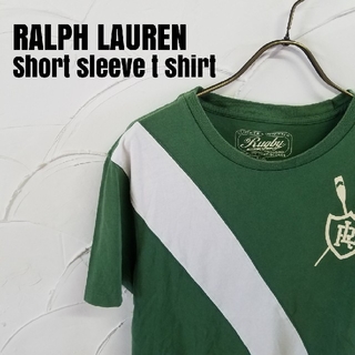 ラルフローレン(Ralph Lauren)のRUGBY by Ralph Lauren/ラルフローレン 半袖 Tシャツ (Tシャツ/カットソー(半袖/袖なし))