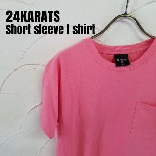 トゥエンティーフォーカラッツ(24karats)の24KARATS/トゥエンティーフォーカラッツ 半袖 Tシャツ TEE(Tシャツ/カットソー(半袖/袖なし))