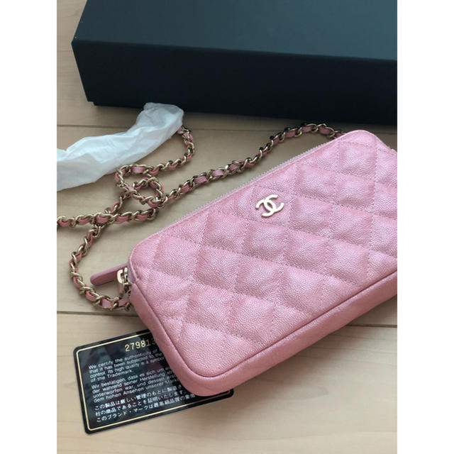 エルメス メンズ 財布 コピー amazon - CHANEL - 最終価格！新品最新作♡2019ssシャネルショルダーバッグ♡国内正規品完売品の通販 by マイショップ｜シャネルならラクマ