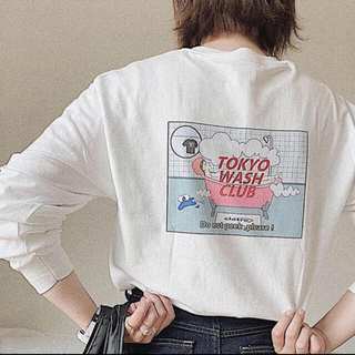 tokyo wash club × ciatre ロンT(Tシャツ/カットソー(七分/長袖))
