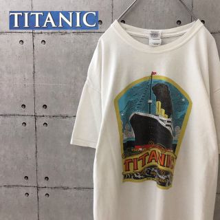 ギルタン(GILDAN)の【レア】ビンテージ  Tシャツ タイタニック(Tシャツ/カットソー(半袖/袖なし))