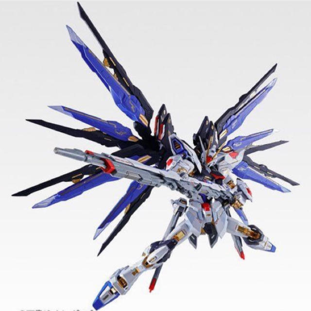 METAL BUILD ストライクフリーダムガンダム SOUL BLUE Ver