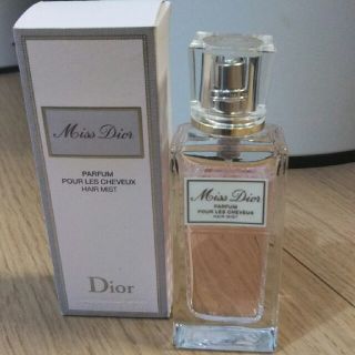 クリスチャンディオール(Christian Dior)のミスディオール  ヘアミスト 30ml  残８割 クリスチャン・ディオール   (ヘアウォーター/ヘアミスト)