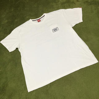 エドウィン(EDWIN)のメンズ EDWIN 3L 白 Ｔシャツ(Tシャツ/カットソー(半袖/袖なし))