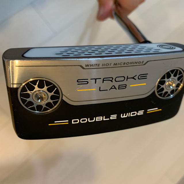 ゴルフCallaway ODYSSEY ストロークラボ オデッセイ ダブルワイド