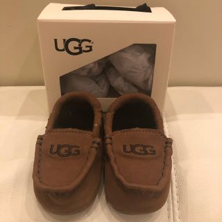 アグ(UGG)のUGG キッズ モカシン(スリッポン)