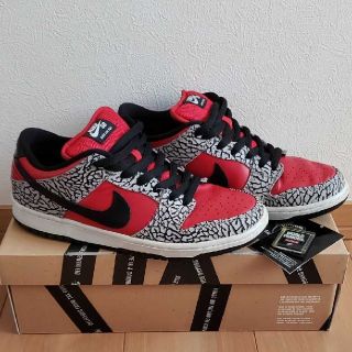 シュプリーム(Supreme)の27cm Supreme × NIKE DUNK SB 3rd(スニーカー)