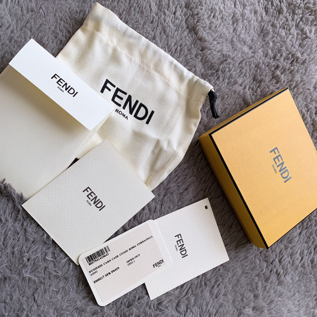 FENDI カードケース 3