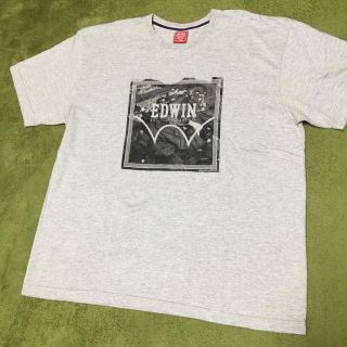 エドウィン(EDWIN)の値下げ 大きなサイズ メンズ EDWIN 3L グレー Ｔシャツ(Tシャツ/カットソー(半袖/袖なし))