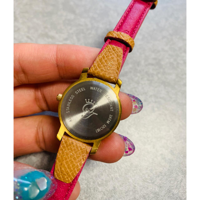 Samantha Tiara(サマンサティアラ)のSamantha Tiara☆腕時計 レディースのファッション小物(腕時計)の商品写真