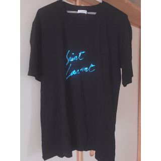 サンローラン(Saint Laurent)の【しゃーまん様専用】新品 タグ付 サンローラン Tシャツ(Tシャツ/カットソー(半袖/袖なし))