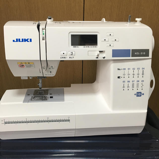 定番高評価 JUKI コンピュータミシン HZL-310の通販 by apparel sewing