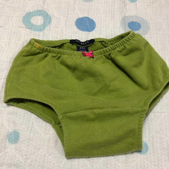 babyGAP(ベビーギャップ)のオーバーパンツ  2枚セット キッズ/ベビー/マタニティのキッズ服女の子用(90cm~)(パンツ/スパッツ)の商品写真