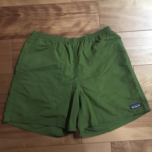 パタゴニア バギーショーツ S カーキ 美品 - ショートパンツ