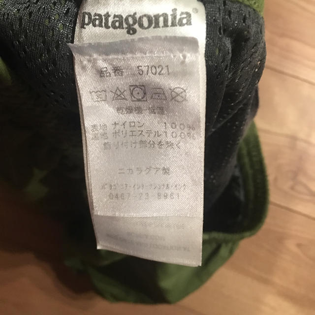 patagonia(パタゴニア)のパタゴニア バギーショーツ S カーキ 美品 メンズのパンツ(ショートパンツ)の商品写真