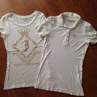 ジューシークチュール(Juicy Couture)のジューシークチュール 2枚セット(Tシャツ(半袖/袖なし))