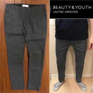 ビューティアンドユースユナイテッドアローズ(BEAUTY&YOUTH UNITED ARROWS)のBEAUTY&YOUTHチノパンスキニーパンツメンズ送料込(チノパン)