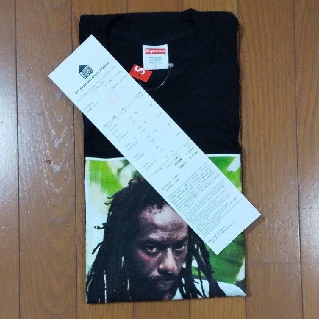 Supreme(シュプリーム)の即日発送可 サイズ L Supreme Buju Banton Tee メンズのトップス(Tシャツ/カットソー(半袖/袖なし))の商品写真