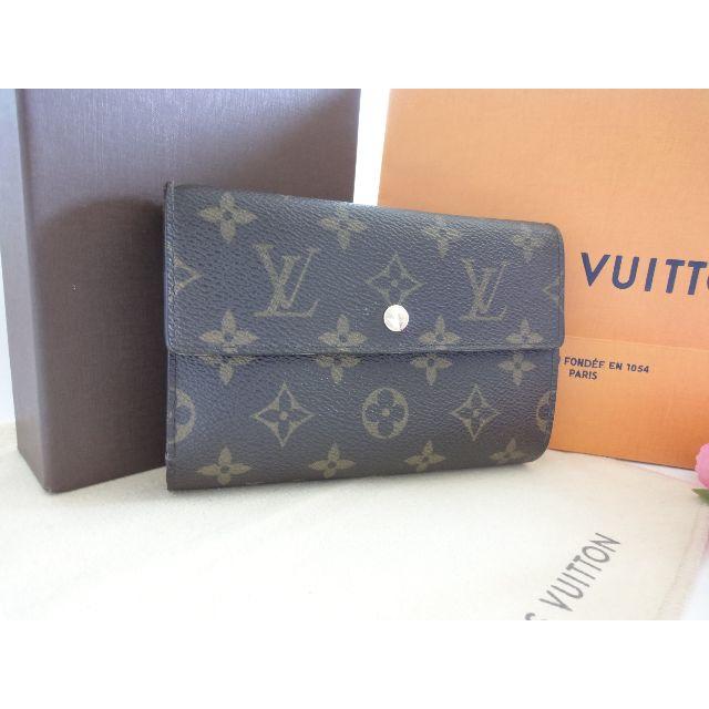 LOUIS VUITTON - 美品★ヴィトン モノグラム 【ポルトトレゾール】長財布★Z08の通販 by こるく's shop｜ルイヴィトンならラクマ