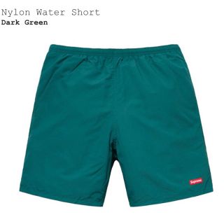 シュプリーム(Supreme)のsupreme nylon water short(水着)