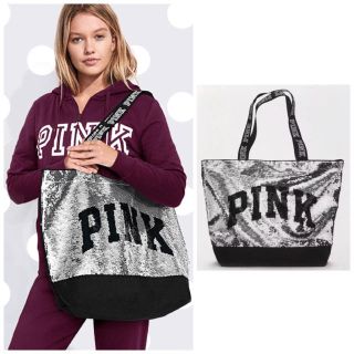 ヴィクトリアズシークレット(Victoria's Secret)のPINK♡トートバッグ(トートバッグ)