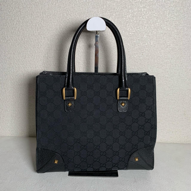 オリス 時計 偽物楽天 - Gucci - GUCCI グッチ トートバッグ GG キャンバス ブラックの通販 by SC STORE｜グッチならラクマ