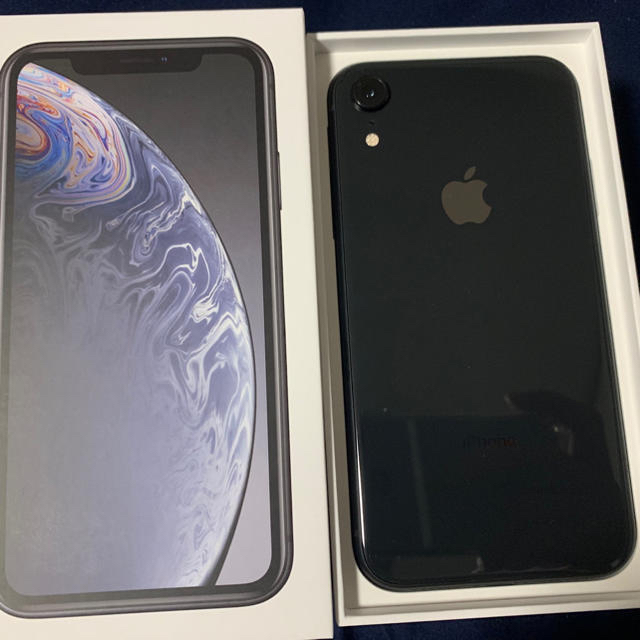 好評 iPhone - 海外版（香港）物理デュアルSIMフリーiPhone XR 128GB