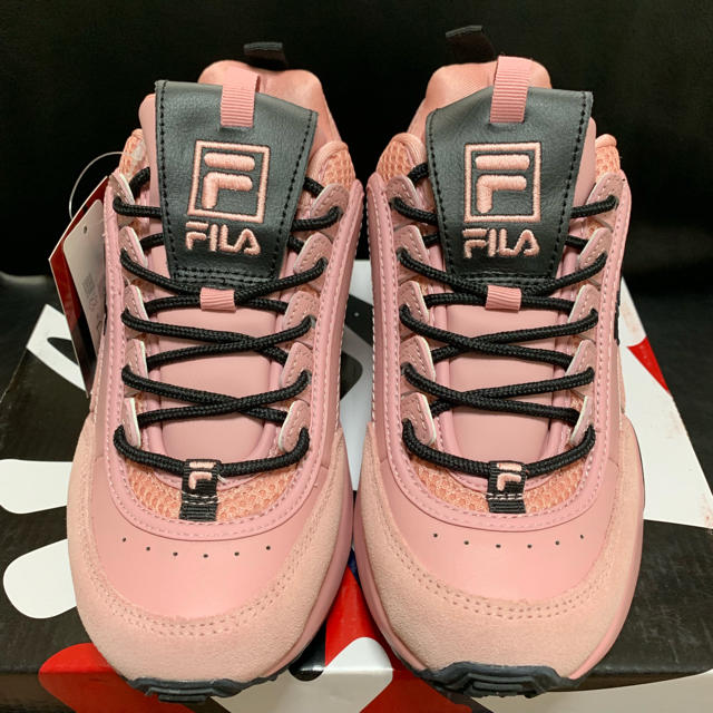 FILA(フィラ)の【日本未入荷】FILA Disblower Pink 23cm レディースの靴/シューズ(スニーカー)の商品写真