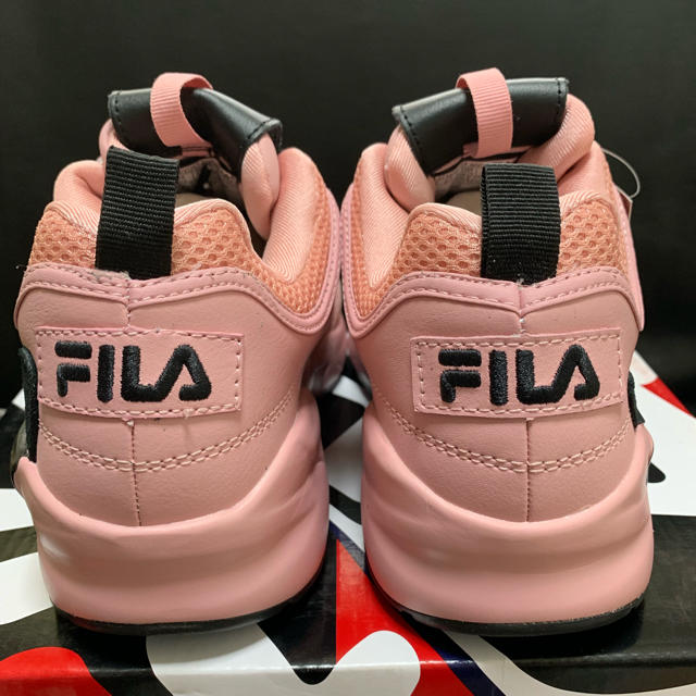 FILA(フィラ)の【日本未入荷】FILA Disblower Pink 23cm レディースの靴/シューズ(スニーカー)の商品写真