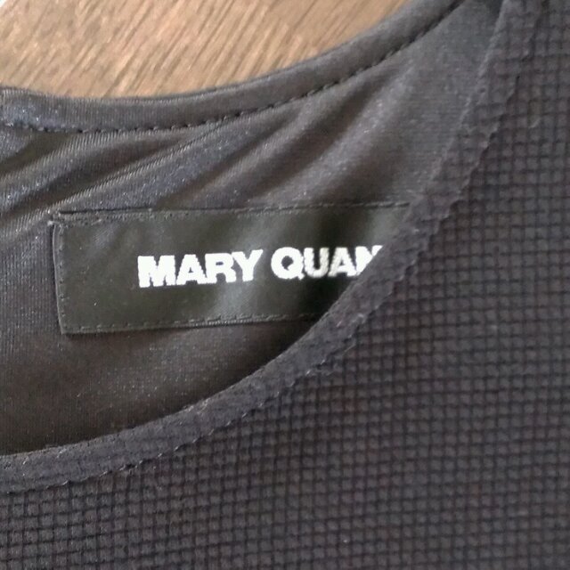 MARY QUANT(マリークワント)のマリークアント ワンピース レディースのワンピース(ミニワンピース)の商品写真