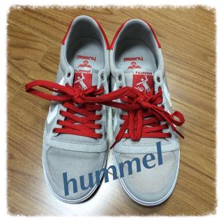 ヒュンメル(hummel)のヒュンメルスニーカー☆週末限定出品(スニーカー)