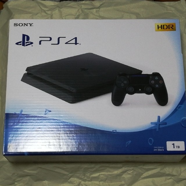PlayStation®4 ジェット・ブラック 1TB CUH-2100BB01 PlayStation®4 ジェット・ブラック 1TB CUH-2100BB01