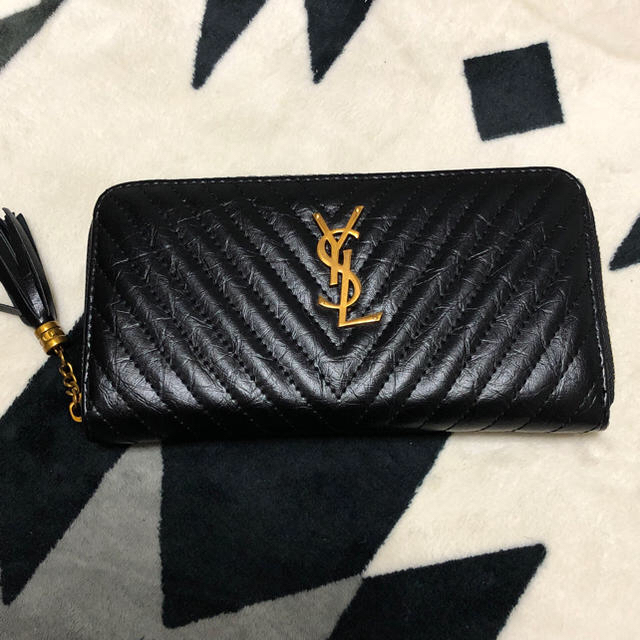 Yves Saint Laurent 長財布