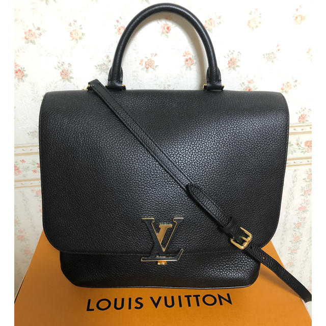 LOUIS VUITTON - 週末お値下げ正規品！ルイヴィトン ブォルタ ブラックの通販 by すずらん's shop｜ルイヴィトンならラクマ