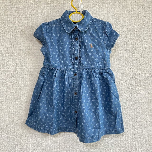 Ralph Lauren(ラルフローレン)の新品 ラルフローレン 4T/105cm お花柄ワンピース キッズ/ベビー/マタニティのキッズ服女の子用(90cm~)(ワンピース)の商品写真