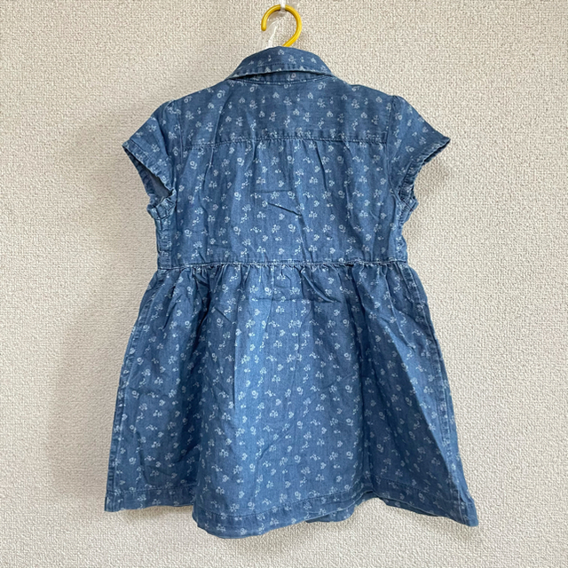 Ralph Lauren(ラルフローレン)の新品 ラルフローレン 4T/105cm お花柄ワンピース キッズ/ベビー/マタニティのキッズ服女の子用(90cm~)(ワンピース)の商品写真