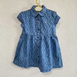 ラルフローレン(Ralph Lauren)の新品 ラルフローレン 4T/105cm お花柄ワンピース(ワンピース)