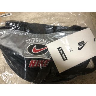 シュプリーム(Supreme)のsupreme nike shoulder bag silver ショルダー(ショルダーバッグ)