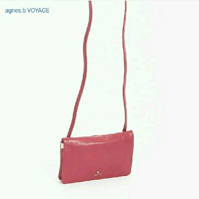 agnes b.(アニエスベー)の新品未使用/agnes.b VOYAGE フラットポシェット レディースのバッグ(ショルダーバッグ)の商品写真