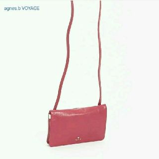 アニエスベー(agnes b.)の新品未使用/agnes.b VOYAGE フラットポシェット(ショルダーバッグ)