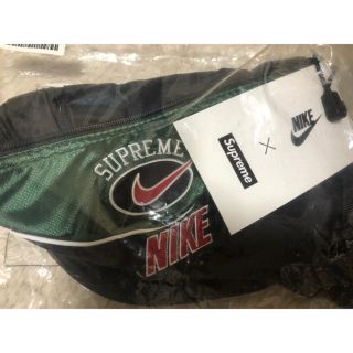 シュプリーム(Supreme)のsupreme nike shoulder bag green (ショルダーバッグ)