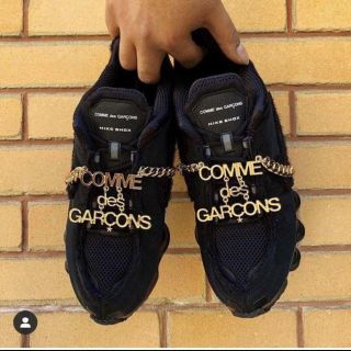 コムデギャルソン(COMME des GARCONS)のCOMME des GARCONS × NIKE SHOX TL CDG(スニーカー)