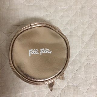 フォリフォリ(Folli Follie)のFolli Follie アクセサリーケース(ポーチ)