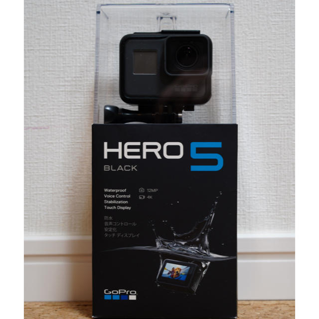 Gopro HERO5 セット ブラック ゴープロ一式