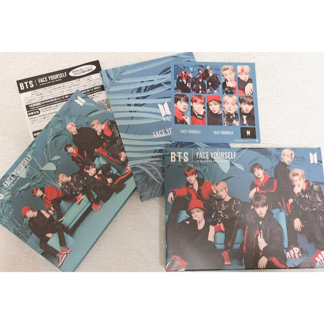 防弾少年団(BTS)(ボウダンショウネンダン)のBTS/FACE YOURSELF  初回限定版A チケットの音楽(K-POP/アジア)の商品写真