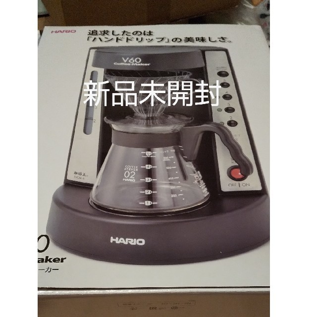 HARIO(ハリオ)の珈琲王 コーヒーメーカー スマホ/家電/カメラの調理家電(コーヒーメーカー)の商品写真